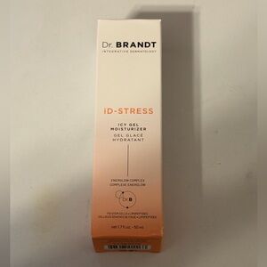 Dr Brandt iD Stress Icy Gel Moisturizer 1.7 oz 50ml New